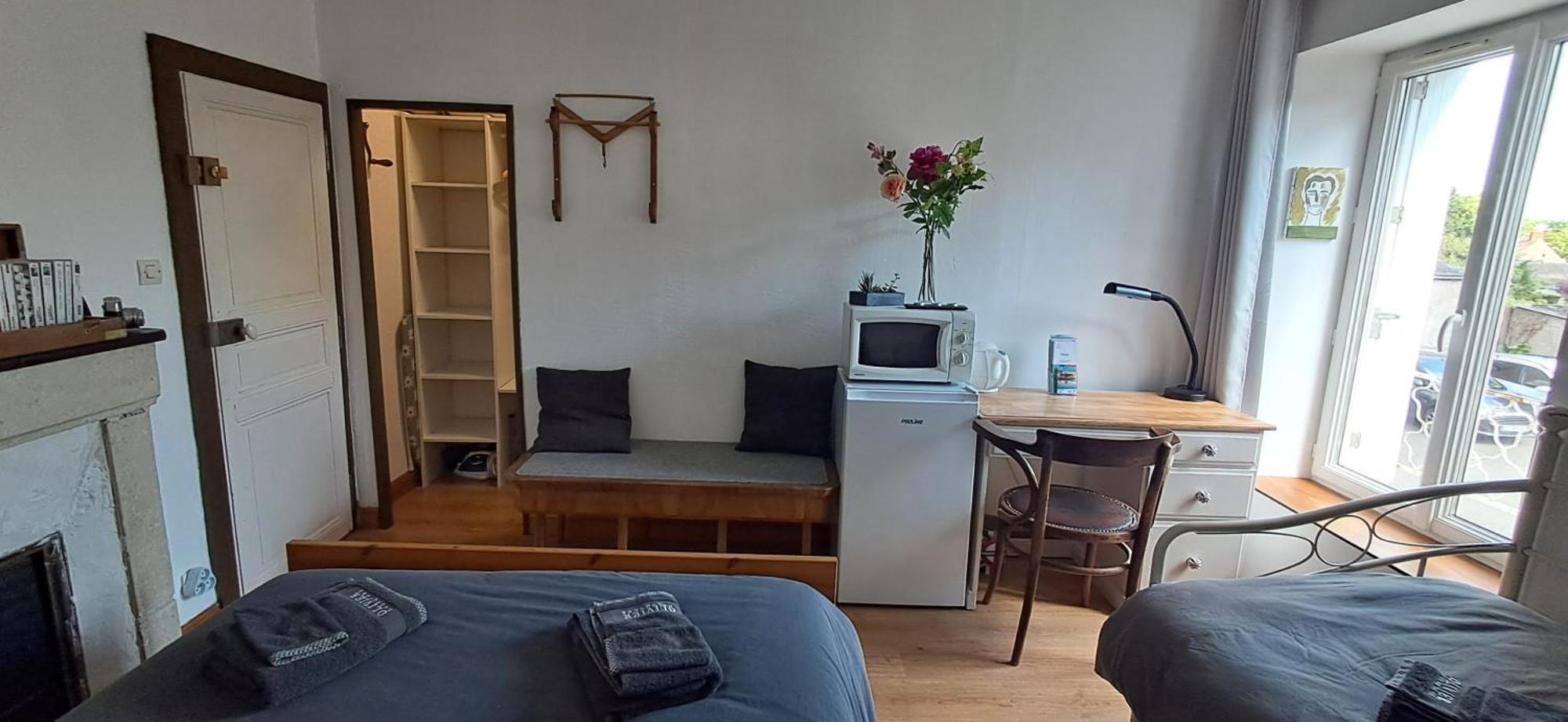 2 Chambres Dans Maison De Caractere La Possonnière Exterior foto